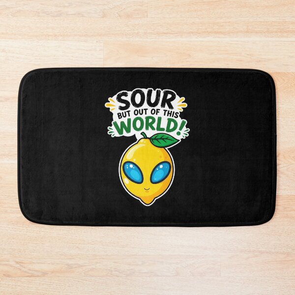 Item preview, Funny Alien Lemon Sour Out Of This World designed and sold by Canvas-Whispers.