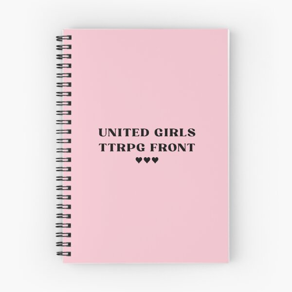 Item preview, United Girls TTRPG Front designed and sold by arcanetrinkets.