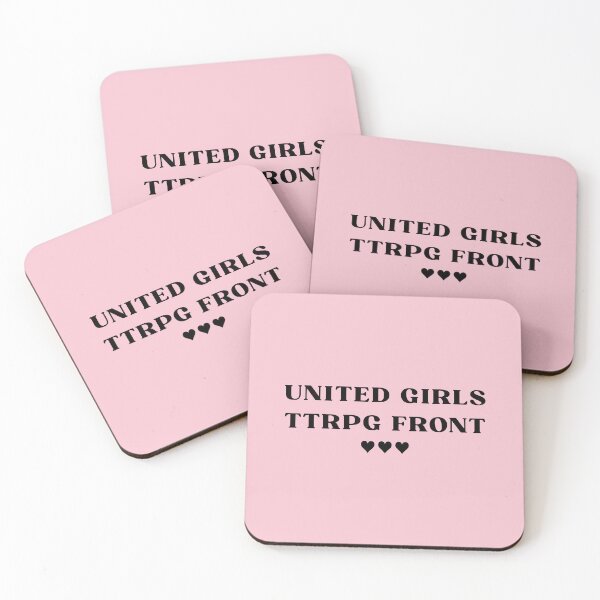 Item preview, United Girls TTRPG Front designed and sold by arcanetrinkets.