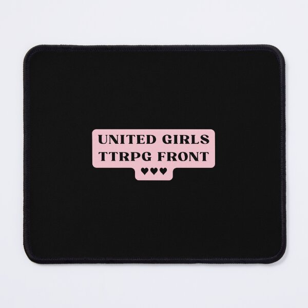 Item preview, United Girls TTRPG Front designed and sold by arcanetrinkets.