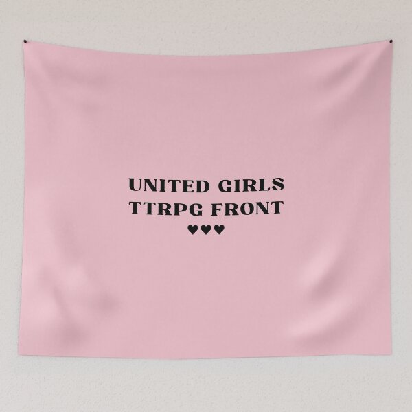 Item preview, United Girls TTRPG Front designed and sold by arcanetrinkets.