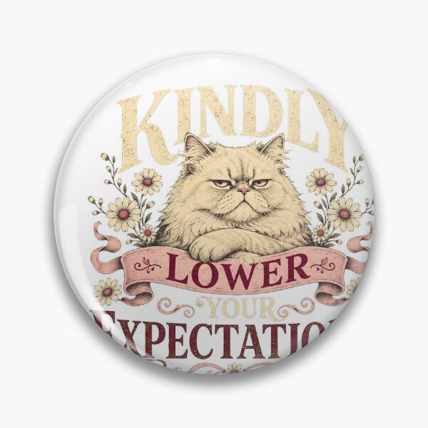 Item preview, Kindly Lower Your Expectations designed and sold by Peak Pop Studio..