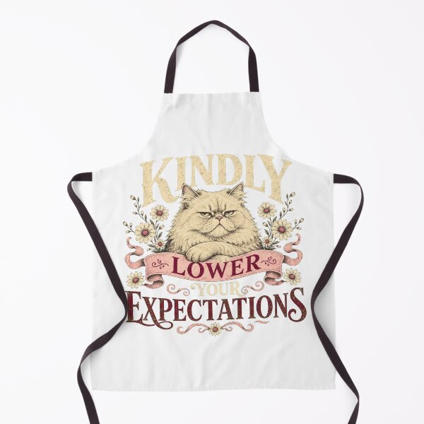 Item preview, Kindly Lower Your Expectations designed and sold by Peak Pop Studio..