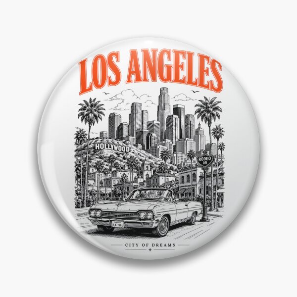 Item preview, City of dreams in LA designed and sold by Orfoxcreative.