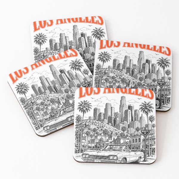 Item preview, City of dreams in LA designed and sold by Orfoxcreative.