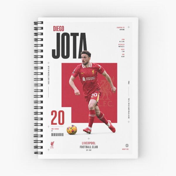Item preview, Diogo Jota | Liverpool designed and sold by Sector 99.