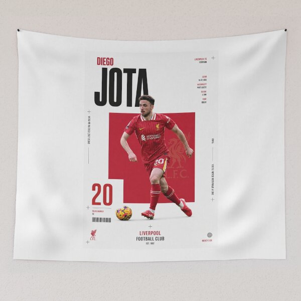 Item preview, Diogo Jota | Liverpool designed and sold by Sector 99.