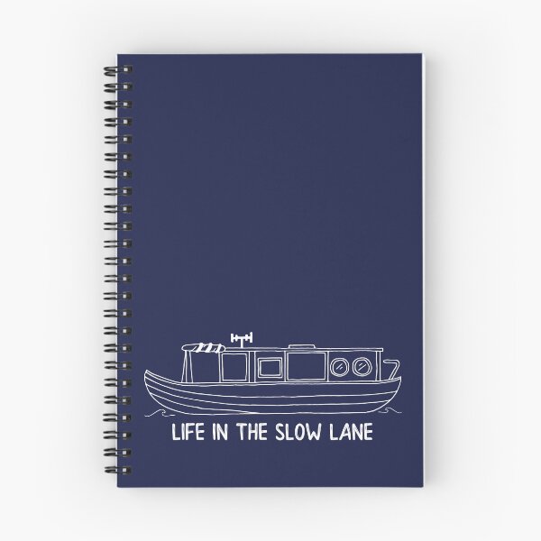 Item preview, Narrowboat Life in the Slow Lane designed and sold by HotHibiscus.