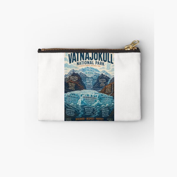 Item preview, Vatnajökull National Park Iceland Glacier and Jökulsárlón Landscape designed and sold by Places On Earth.