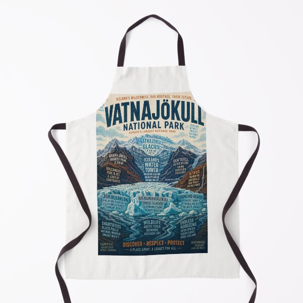 Item preview, Vatnajökull National Park Iceland Glacier and Jökulsárlón Landscape designed and sold by Places On Earth.