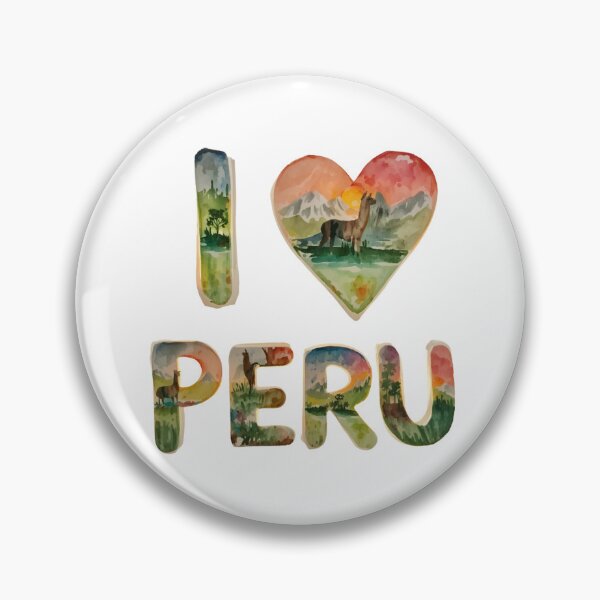 Item preview, Amo Perú designed and sold by PamLeeDesign.