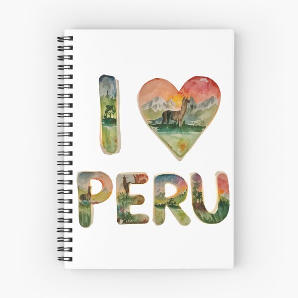 Item preview, Amo Perú designed and sold by PamLeeDesign.
