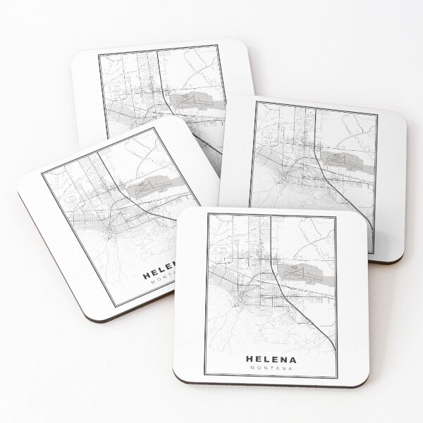 Item preview, Helena Map designed and sold by Tamas Das.