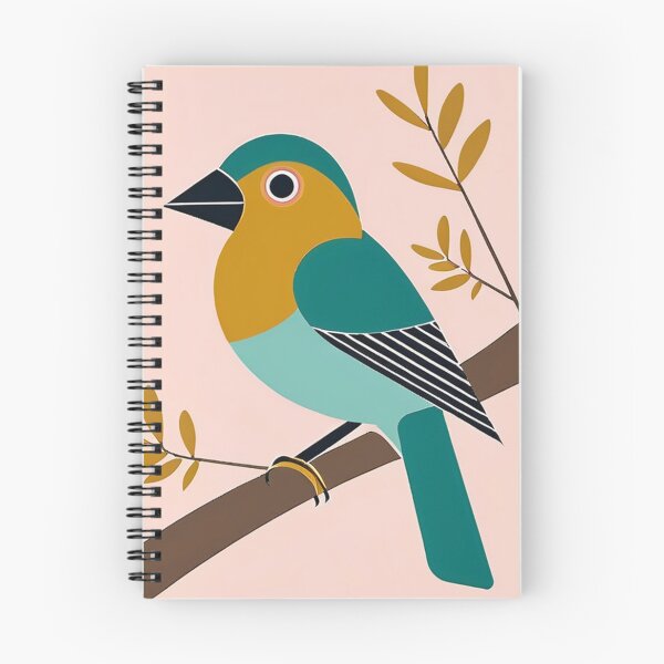 Item preview, Art - Modern Bird Illustration, Streamlined Scandinavian Design designed and sold by World-Pets.