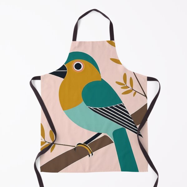 Item preview, Art - Modern Bird Illustration, Streamlined Scandinavian Design designed and sold by World-Pets.