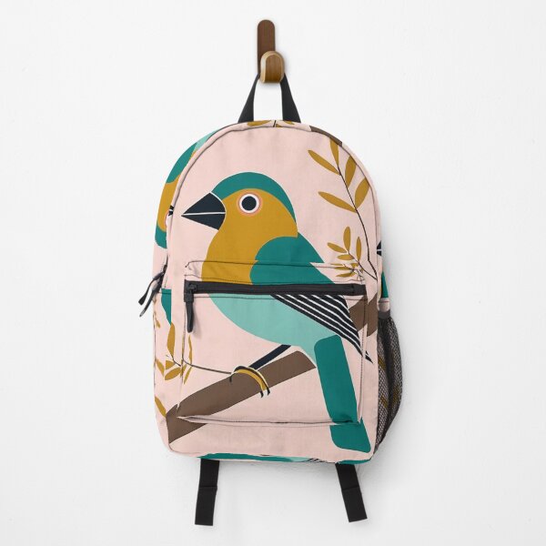 Item preview, Art - Modern Bird Illustration, Streamlined Scandinavian Design designed and sold by World-Pets.
