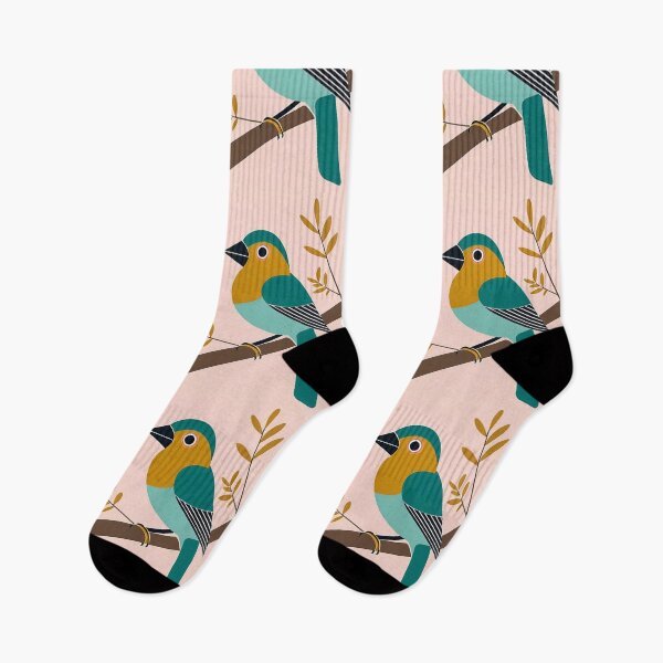 Item preview, Art - Modern Bird Illustration, Streamlined Scandinavian Design designed and sold by World-Pets.