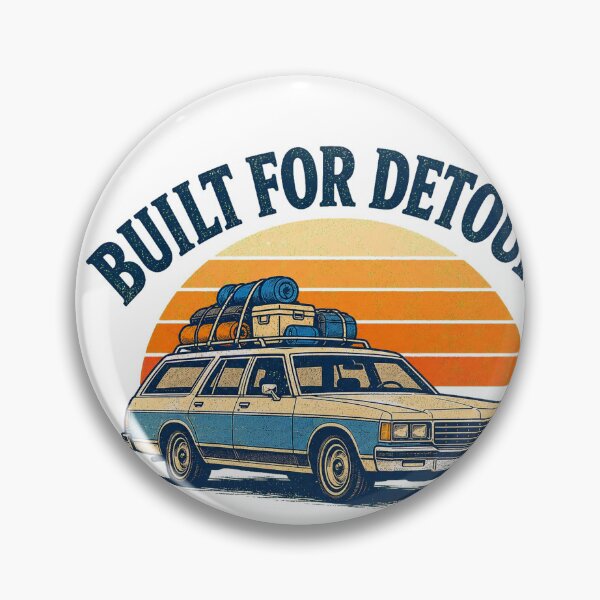 Item preview, Built for Detours designed and sold by Peak Pop Studio..