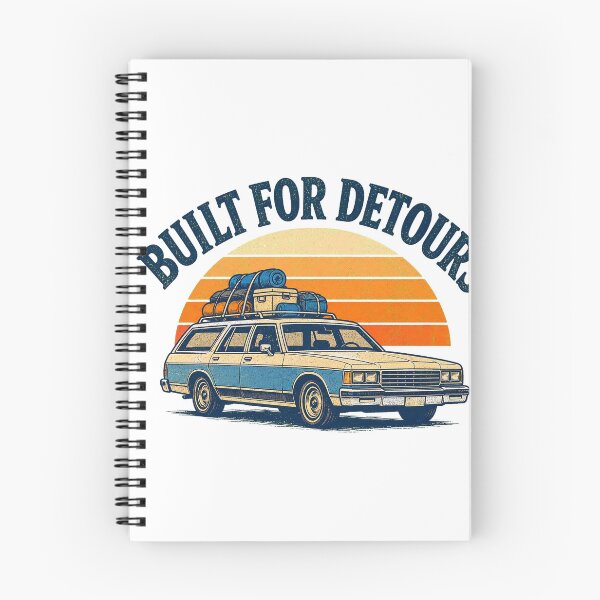 Item preview, Built for Detours designed and sold by Peak Pop Studio..
