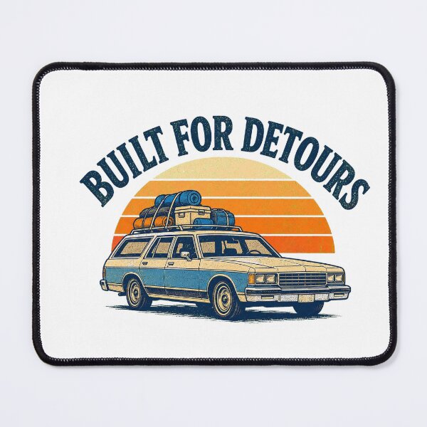 Item preview, Built for Detours designed and sold by Peak Pop Studio..