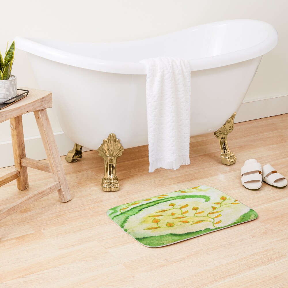 Item preview, Bath Mat designed and sold by therootsofV.
