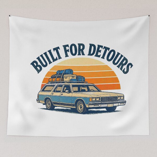 Item preview, Built for Detours designed and sold by Peak Pop Studio..