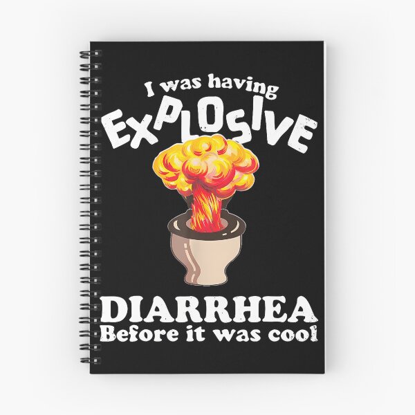 Item preview, I Was Having Explosive Diarrhea Before It Was Cool Funny designed and sold by Apparel-Vortex.