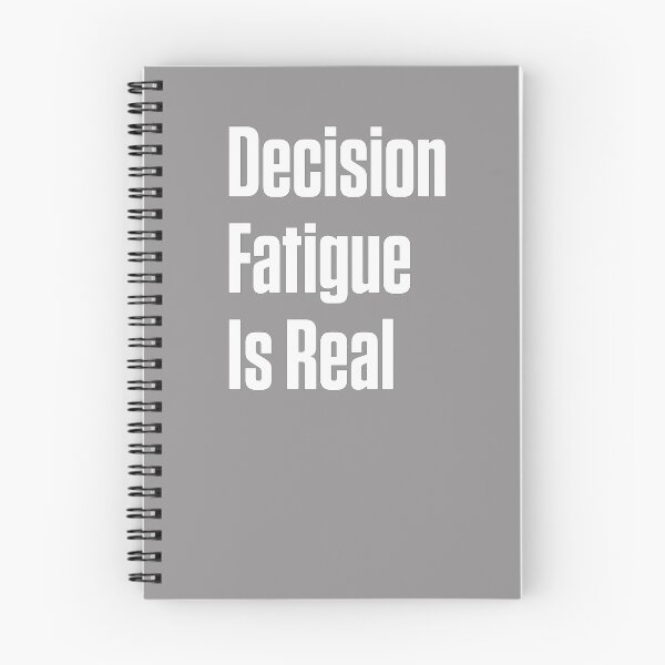 Item preview, Decision Fatigue Is Real Neurodivergent Gift designed and sold by Notty DOT.