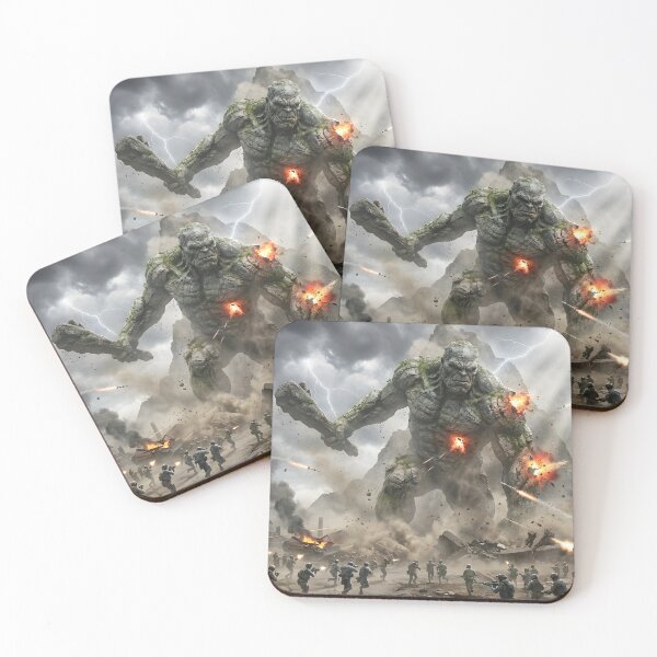 Item preview, Titan vs Army designed and sold by zakvisuals.