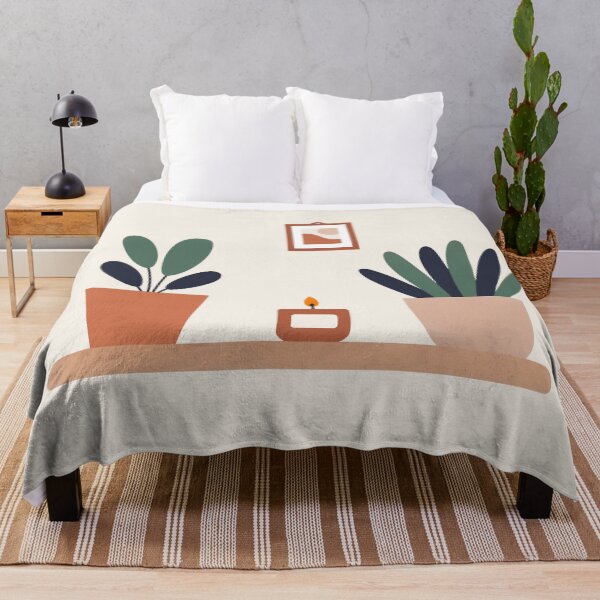 Item preview, Cozy Plant Shelf Wall Art designed and sold by TrendMorphic.