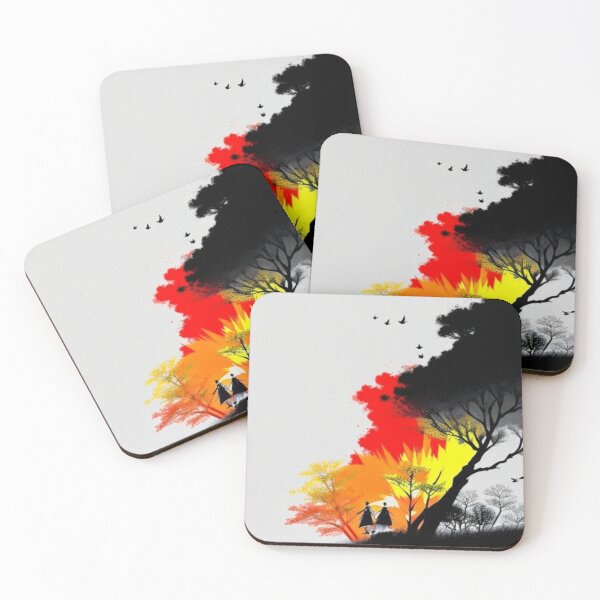 Item preview, Korean nature designed and sold by ZeusGallery.