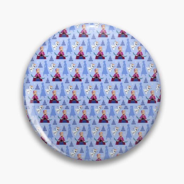Item preview, Winter Princess Pattern | Cozy Snow Adventure | Scandinavian Fantasy designed and sold by MagicalWardrobe.