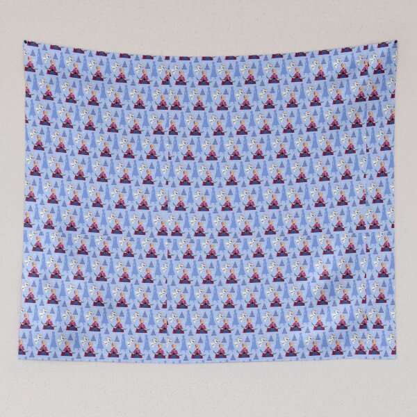 Item preview, Winter Princess Pattern | Cozy Snow Adventure | Scandinavian Fantasy designed and sold by MagicalWardrobe.