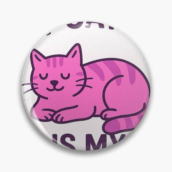 Item preview, My Cat Is My Therapist designed and sold by EasyTake.