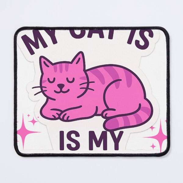Item preview, My Cat Is My Therapist designed and sold by EasyTake.