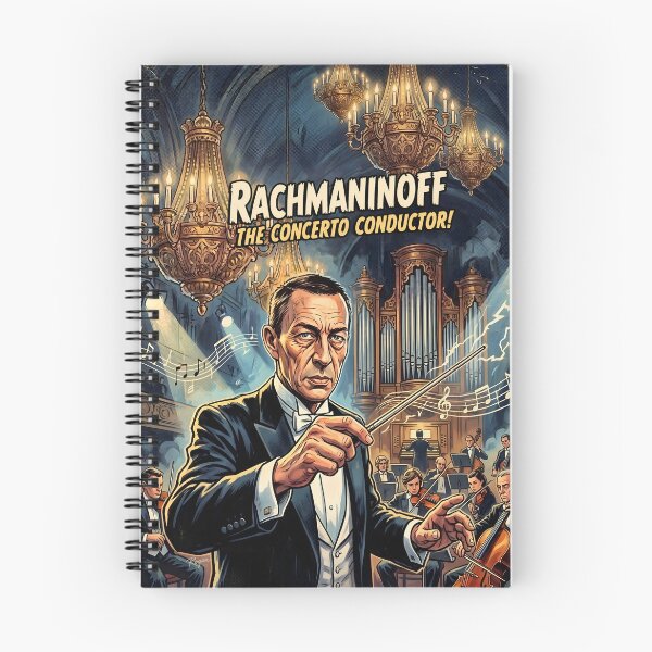 Item preview, Rachmaninoff: The Concerto Conductor Art  designed and sold by ARTROGAN.