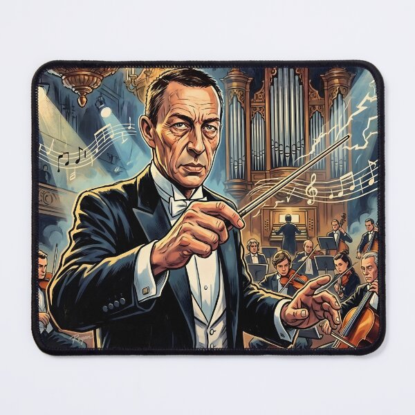 Item preview, Rachmaninoff: The Concerto Conductor Art designed and sold by ARTROGAN.