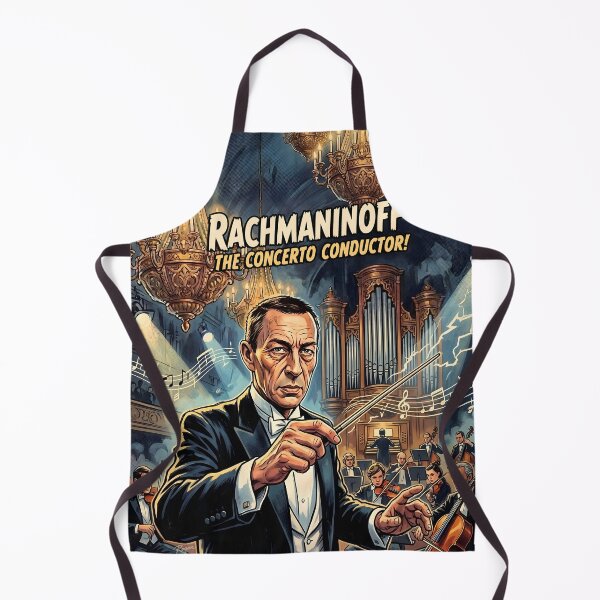 Item preview, Rachmaninoff: The Concerto Conductor Art designed and sold by ARTROGAN.