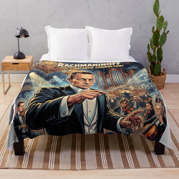 Item preview, Rachmaninoff: The Concerto Conductor Art designed and sold by ARTROGAN.