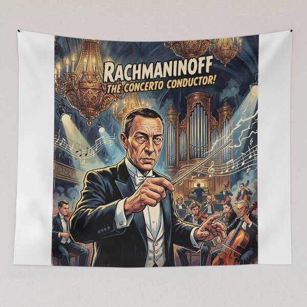 Item preview, Rachmaninoff: The Concerto Conductor Art  designed and sold by ARTROGAN.