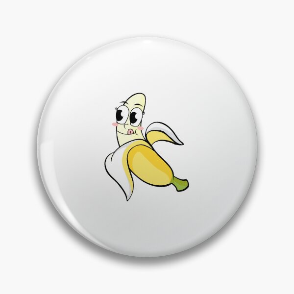 Item preview, Cute Kawaii Banana Cartoon Sticker designed and sold by priyanshustore.
