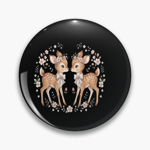 Item preview, cute fawns designed and sold by Safwat-Aziz.