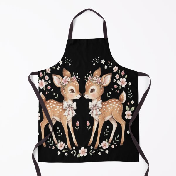 Item preview, cute fawns designed and sold by Safwat-Aziz1.