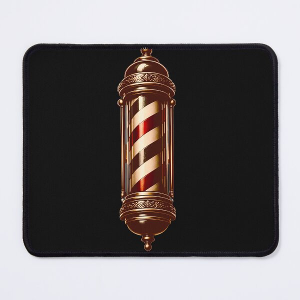 Item preview, Vintage Barber Pole Classic Barbershop Illustration designed and sold by Barber MD Culture.