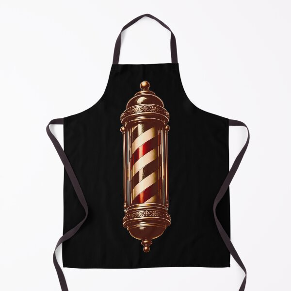 Item preview, Vintage Barber Pole Classic Barbershop Illustration designed and sold by Barber MD Culture.
