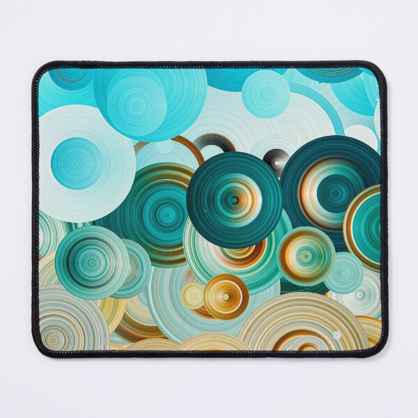 Item preview, Sea & Sand Circles designed and sold by Jomsunshine.