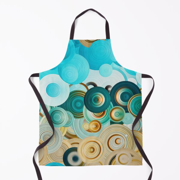 Item preview, Sea & Sand Circles designed and sold by Jomsunshine.