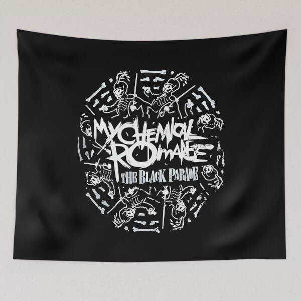 Item preview, the black parade designed and sold by jeeviArts.