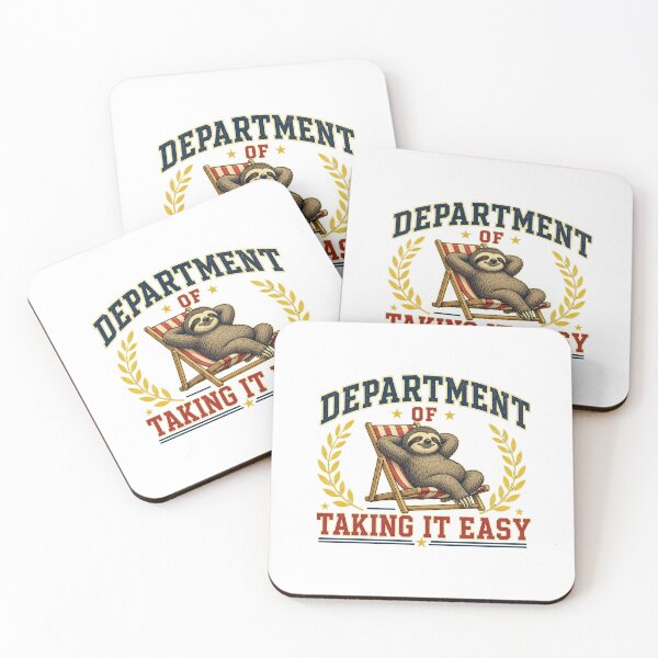 Item preview, Department of Taking It Easy designed and sold by Peak Pop Studio..