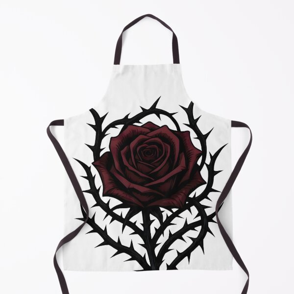 Item preview, Gothic Dark Crimson Rose Sticker Classic Anime Aesthetic designed and sold by Dhenin Studio.
